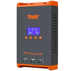 60A MPPT Solar Charge Controller 12V/24V/48V