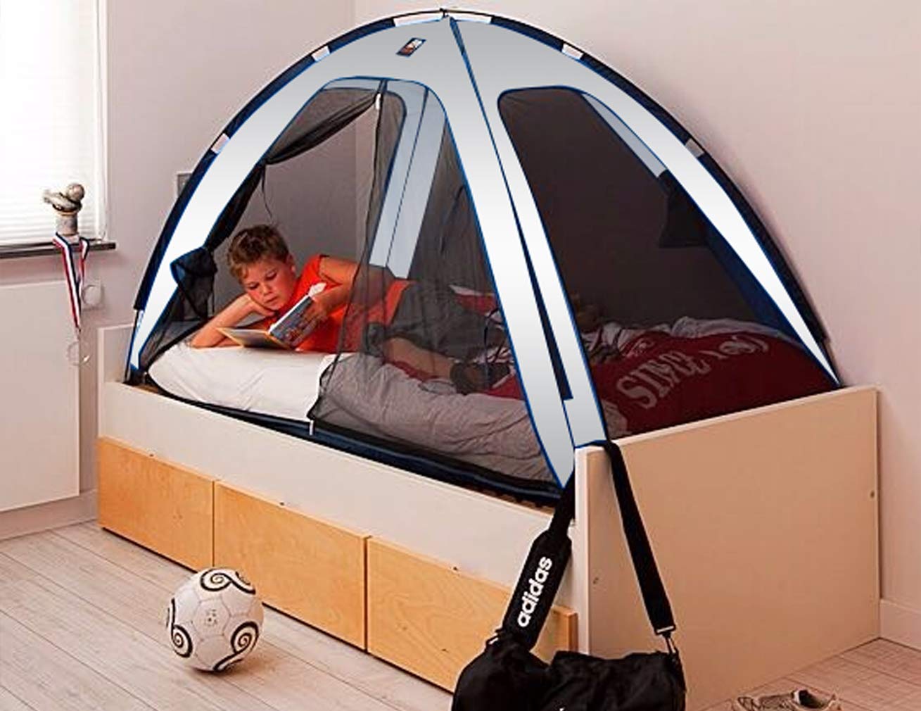 Deryan Tente De Lit Vert Argent Accessoires De Literie Moustiquaires Viamatica Com