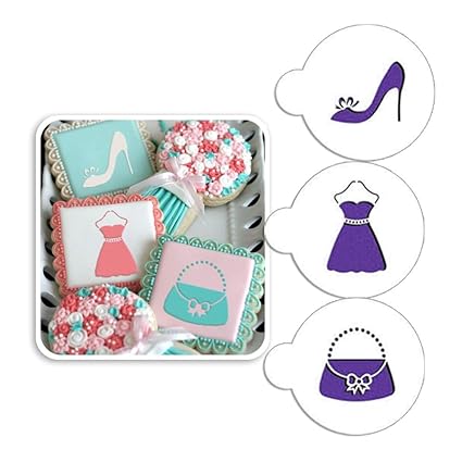 Buy Petsdelite Handbag Amp Dress Fashionista Cookie Stencil Set