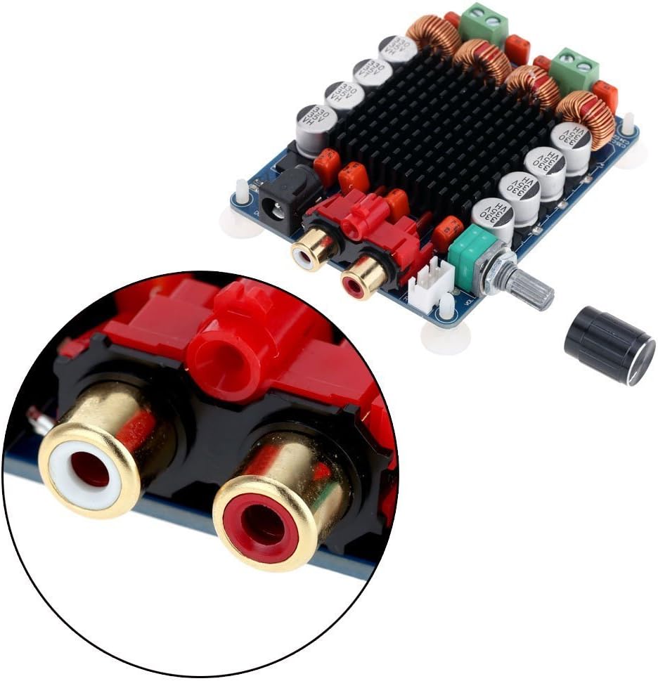 DollaTek TPA3116 Digital 2.0 Channel Stereo 2x50W Audio Power Amplifier Board Module Subwoofer - Image 5