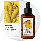 delphyr Ginger Vitamin C Shot Serum | Daily serum with Ginger Extract & Vitamin C | Targets dark spots and dullness | Korean vegan skincare for all skin types