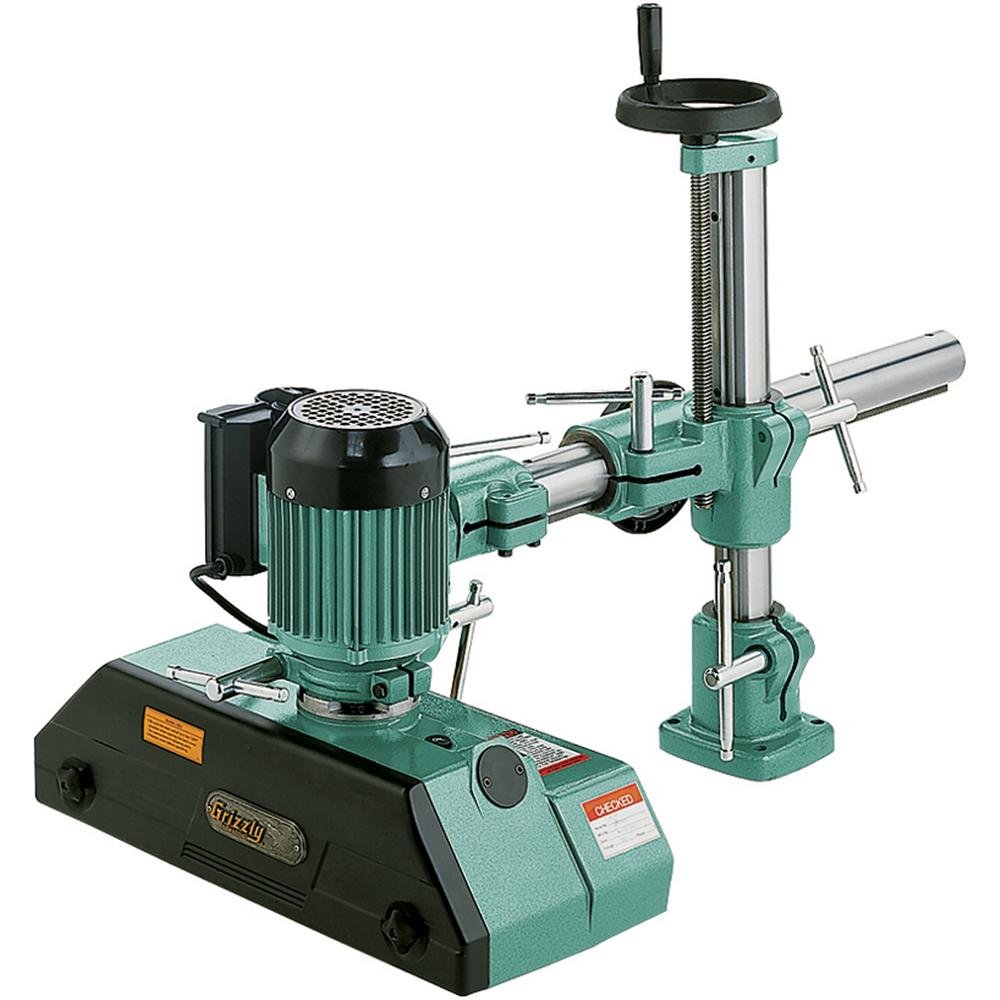 Grizzly G1096 4 Roller 4 Speed Power Feeder On Sale Antica