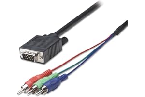 BlueDiamond 6315 Vga to Component Monitor Cable, 6 ft