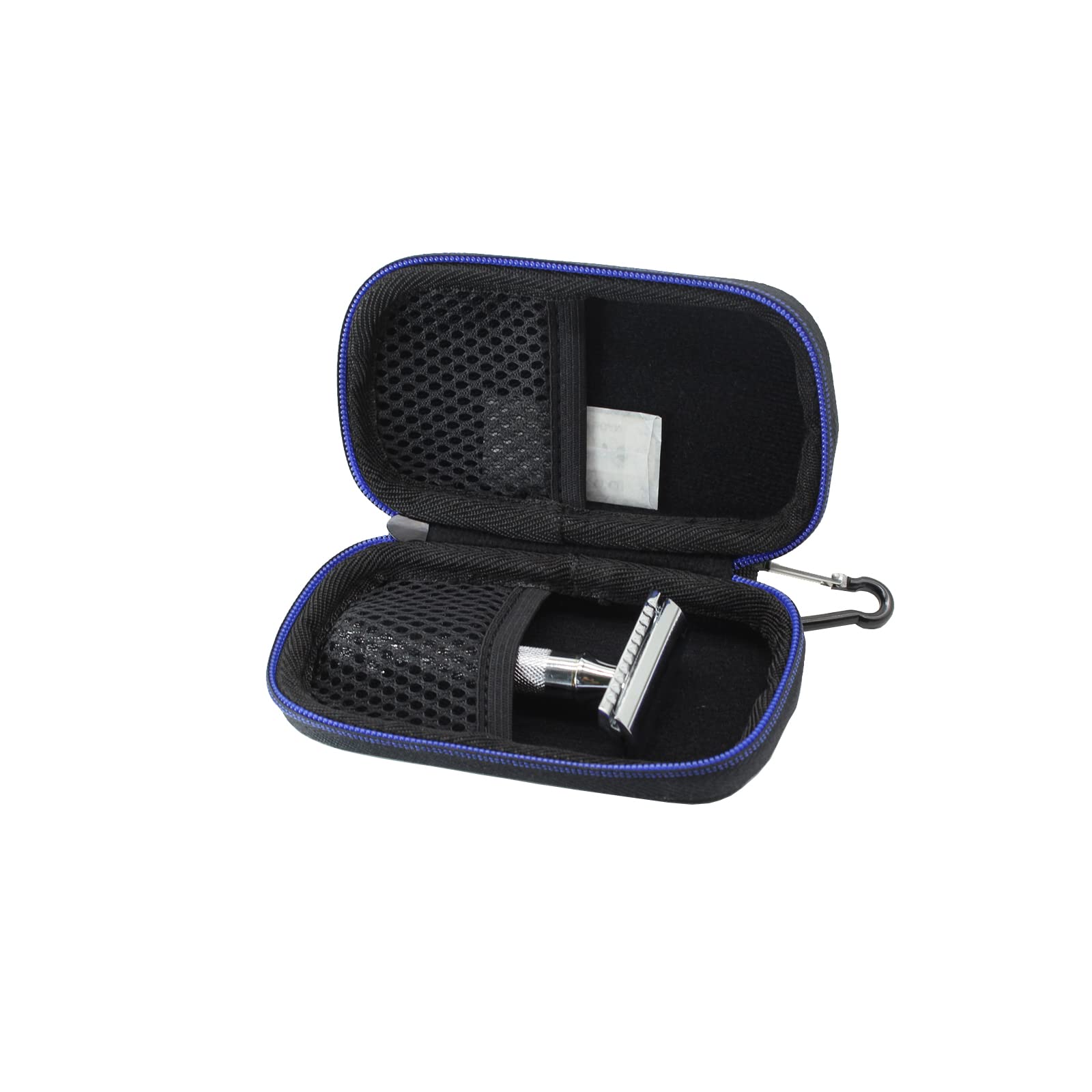 GUBEE Hard Storage Travel Case Bag for Merkur & Dovo HD 34C/Edwin Jagger DE89 Razor