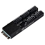 SilverStone Technology ECS07 5-Port SATA Gen3 6Gbps