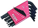 Proto Stanley J4980 Hex Key Set, 13PC
