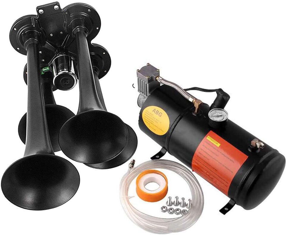 Boat Air Horn, Horn, Train Horn Or Train Horns Kit for