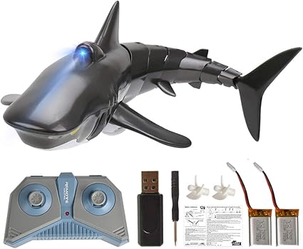 shark rc boat