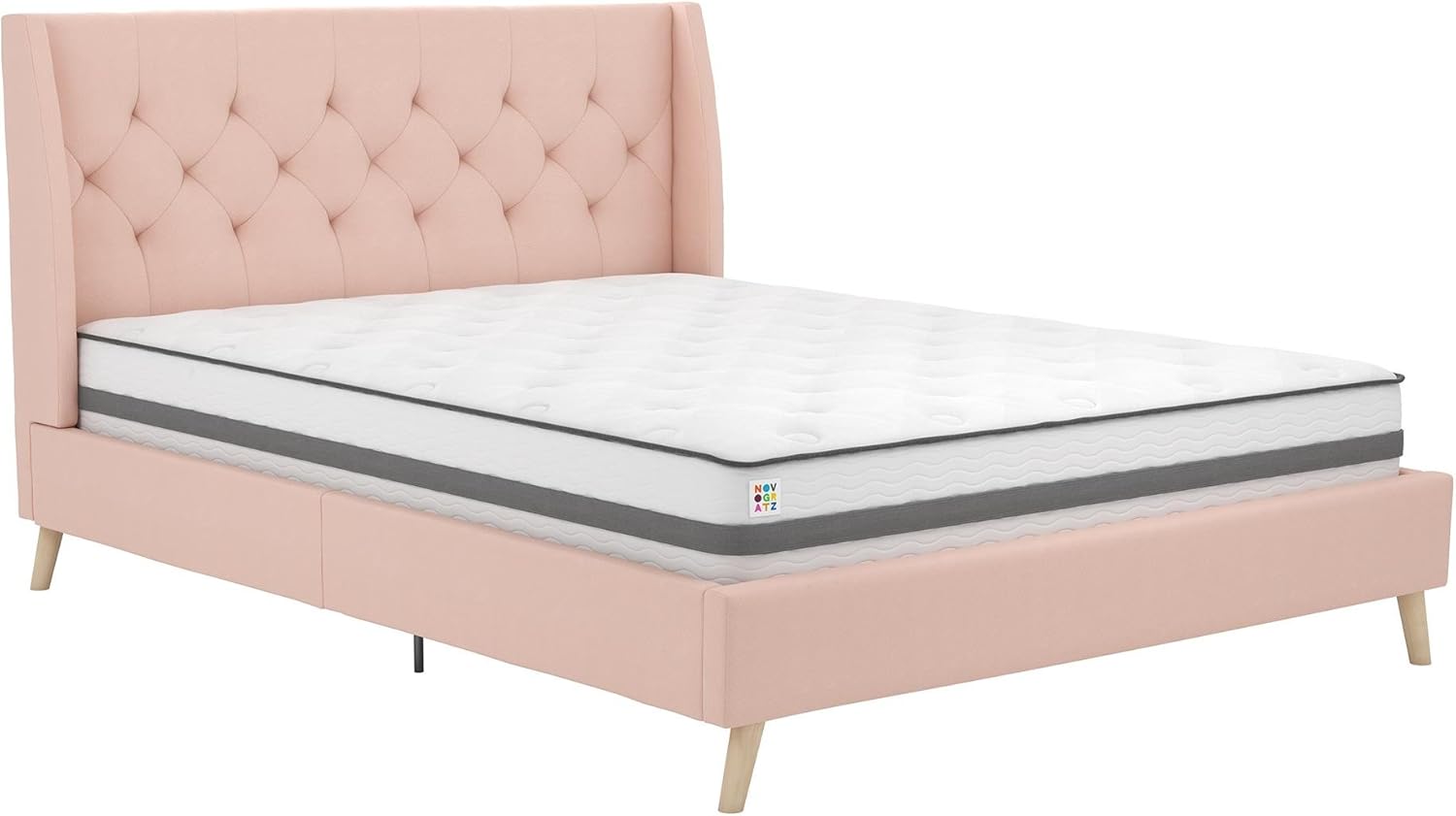 Best girls full bed with storage and headboard