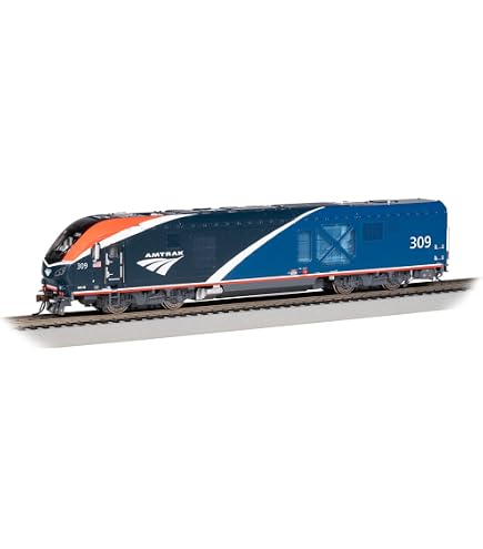 Amazon.com: Bachmann Trains - Siemens ALC-42 Charger - TCS DCC