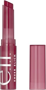 e.l.f. Sheer Slick Lipstick Black Cherry, Brand New Formulation view 1