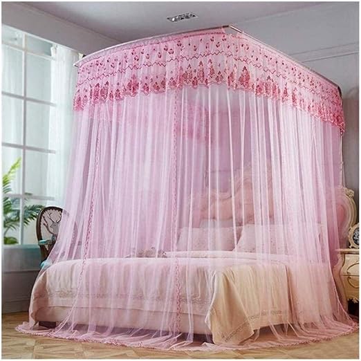 hanging bed tent