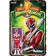 Mighty Morphin' Power Rangers Reaction Figure - Red Ranger (Battle Damaged) Classic Collectibles and Retro Toys