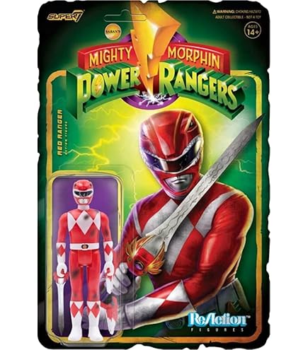 Power Rangers - Scorpina - ReAction Figures - Prix & Rareté