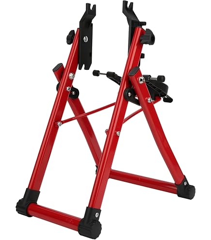 Minoura FT-1 Wheel Truing Stand and Dishing Tool Combo, Silver