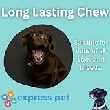 Express Pet Supplies 5 Extra Large Buffalo Ears | 100% Natural Treats view 4