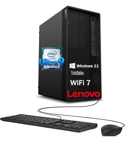Amazon.com: Lenovo ThinkStation P2 Tower Desktop Computer • 24
