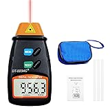 Digital Tachometer, Non-Contact RPM