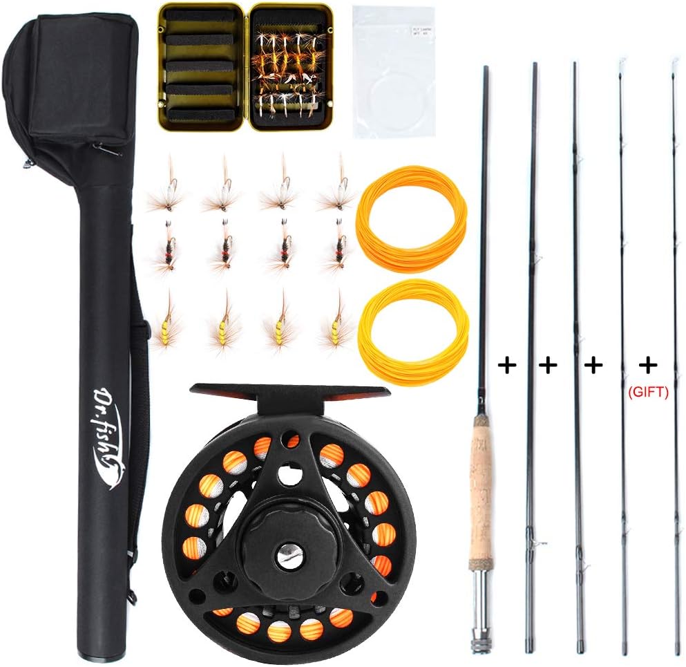 9ft spinning rod reel combo