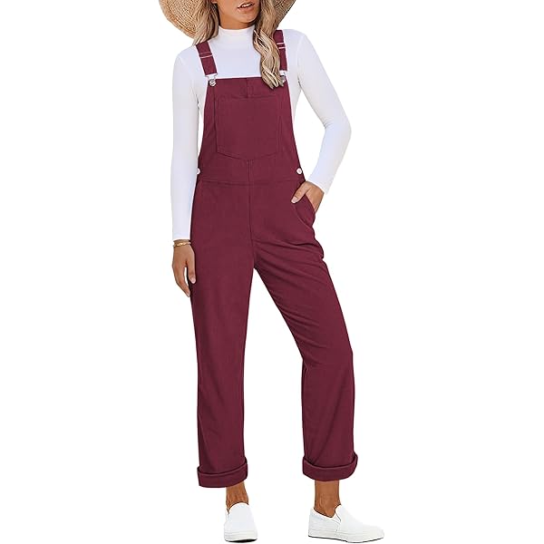 サロペット・オーバーオール・オールインワン L'Appartement STAMMBAUM Corduroy Overall 91LolyQoaoL._UY1000_.jpg