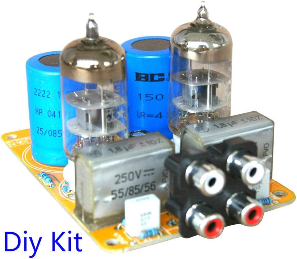 Updated Tube Amp Preamp 6N3 Vacuum Tube PreAmplifier SRPP Board DIY Kits Fit for 5670