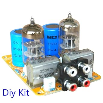 Amazon Com Updated Tube Amp Preamp 6n3 Vacuum Tube Preamplifier