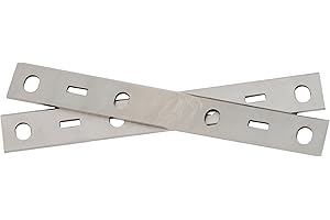 Dark Stone DS14801 HSS 6 inch Jointer Knives for Craftsman CMEW020 and Porter Cable PC160JT Jointer (2-Pack)