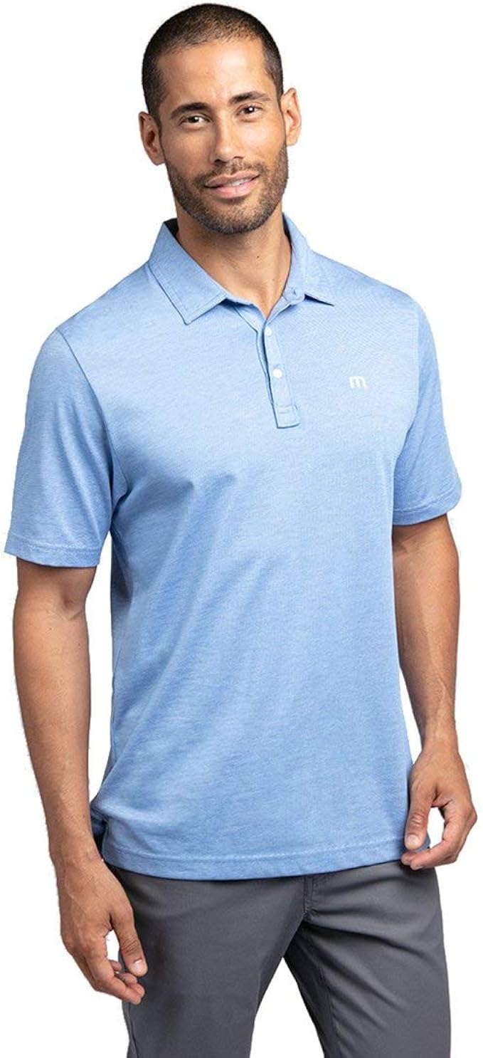 travis mathew slim fit polo