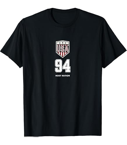 Amazon.com: World Cup 1994 International Soccer T-Shirt : Clothing