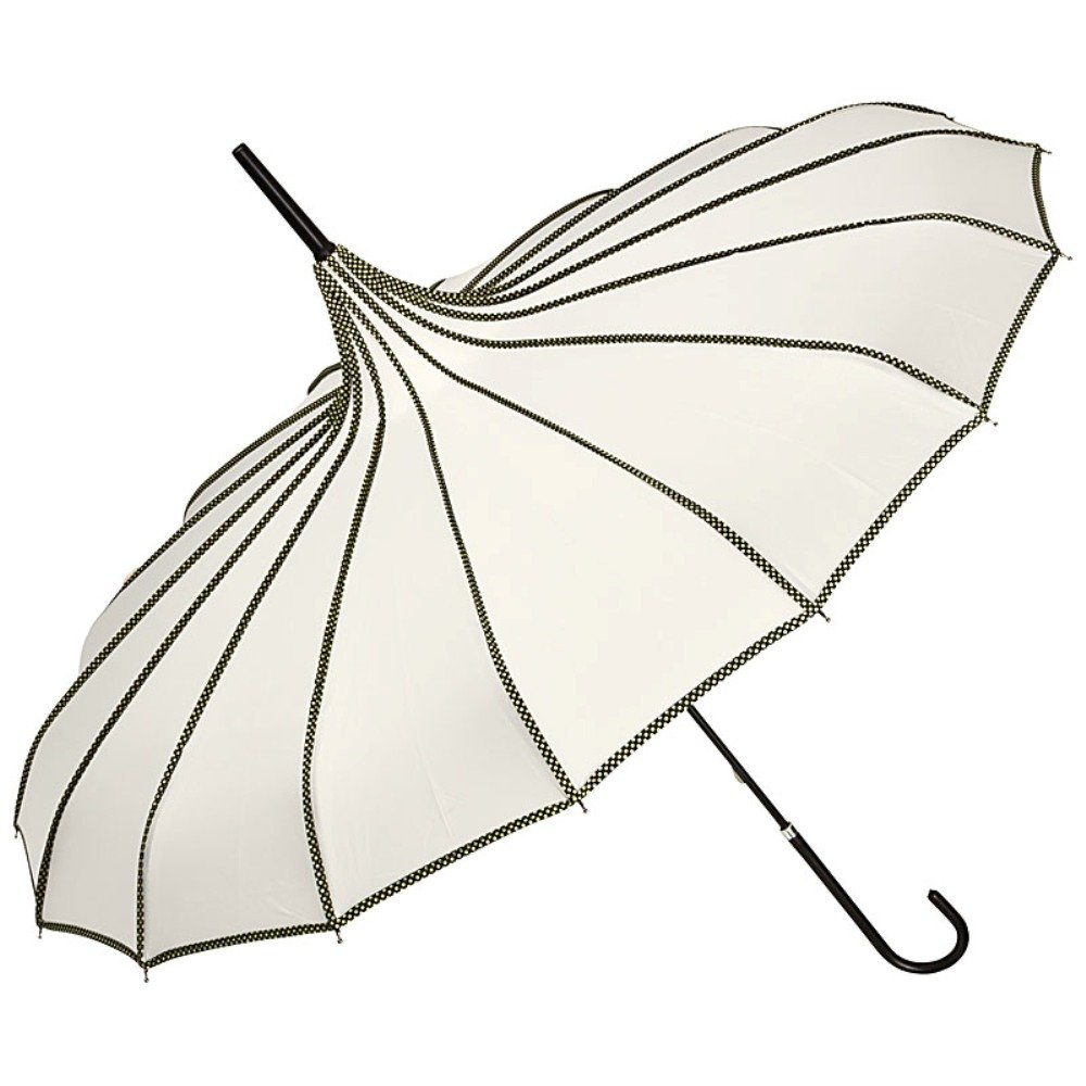 VON LILIENFELD Umbrella Women's Pagoda Justine Cream