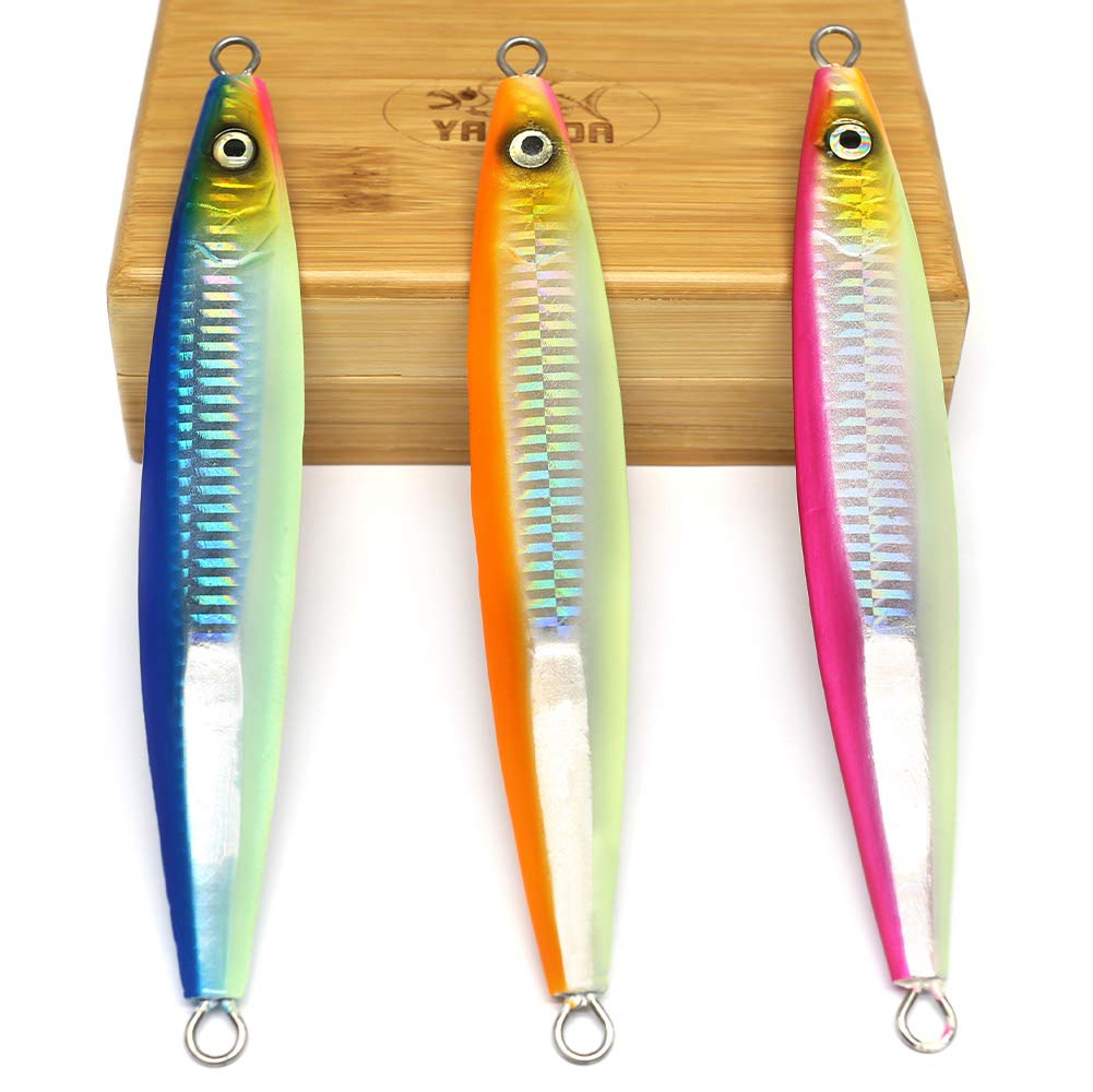 Buy YZD Speed Vertical Butterfly Jig Saltwater Jigging Lures 5 oz7oz