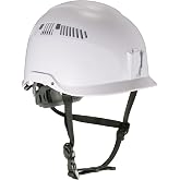 Ergodyne Skullerz 8977 Type 2 Vented Safety Helmet, Class C, Type II Hard Hat, White