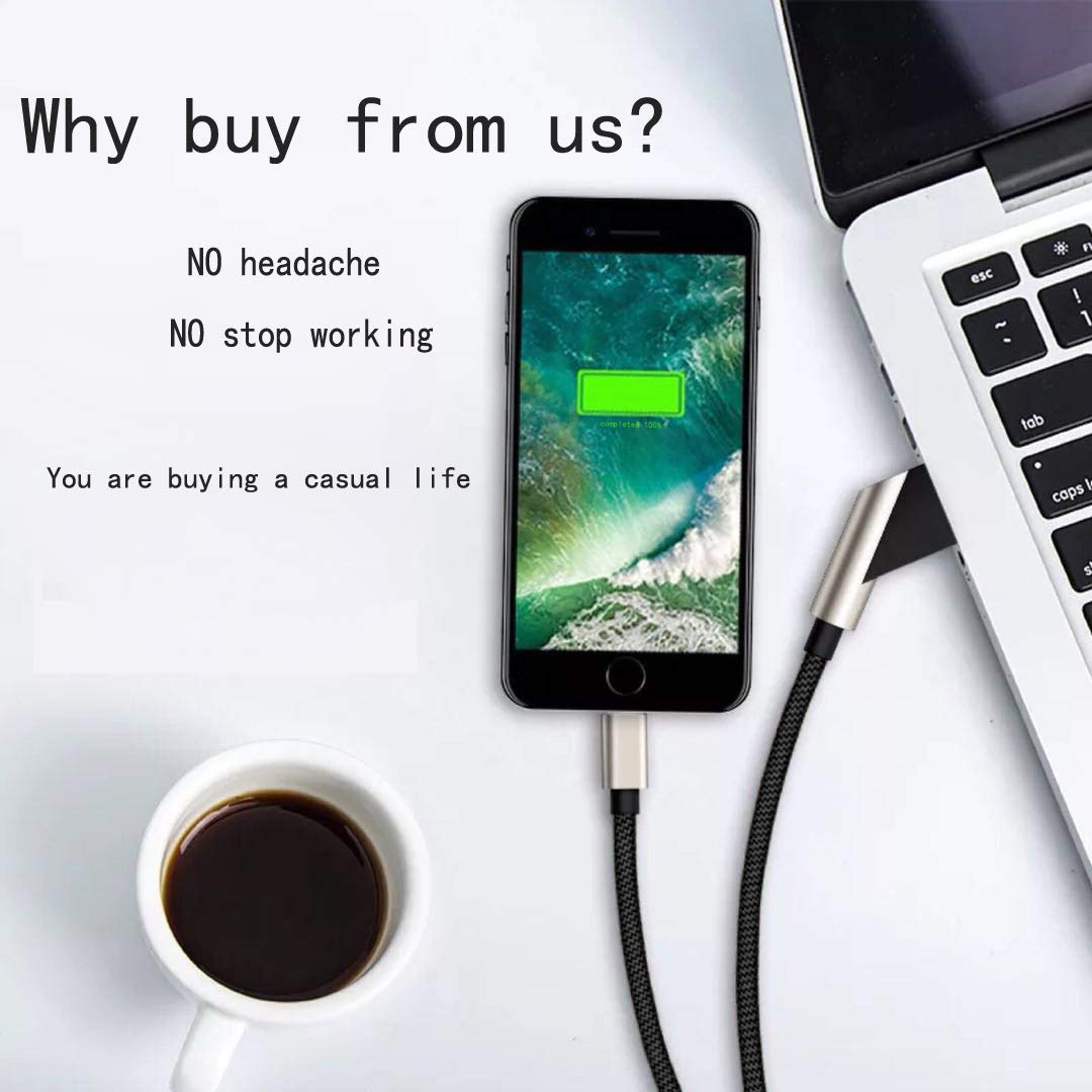 Fast Charging Micro USB Cable Galaxy S7 Charger Android Charger Cable/Samsung Fast Charging Cable for Galaxy S7/S6/, Sony, Motorola(3.2ft, 1 Pack,Black)