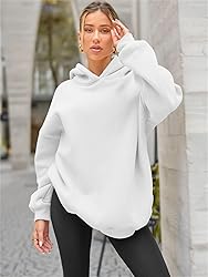 EFAN Hoodies Sweatshirts Womens Oversized Hooded