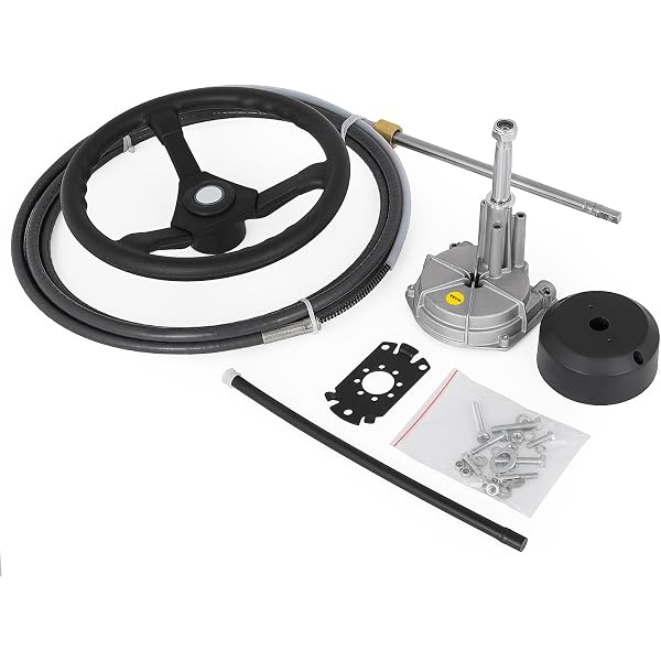 UFlex 22-Foot Hydraulic Hose Kit With Two Hoses – Universal Replacement For Hydraulic Systems