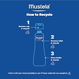 Mustela Gentle Shampoo with Organic Avocado 500 ml Tear-Free Baby Kids view 7