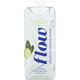 Flow Water, Organic Cucumber Mint Spring Water, 16.9 Fl Oz, Packaging may vary