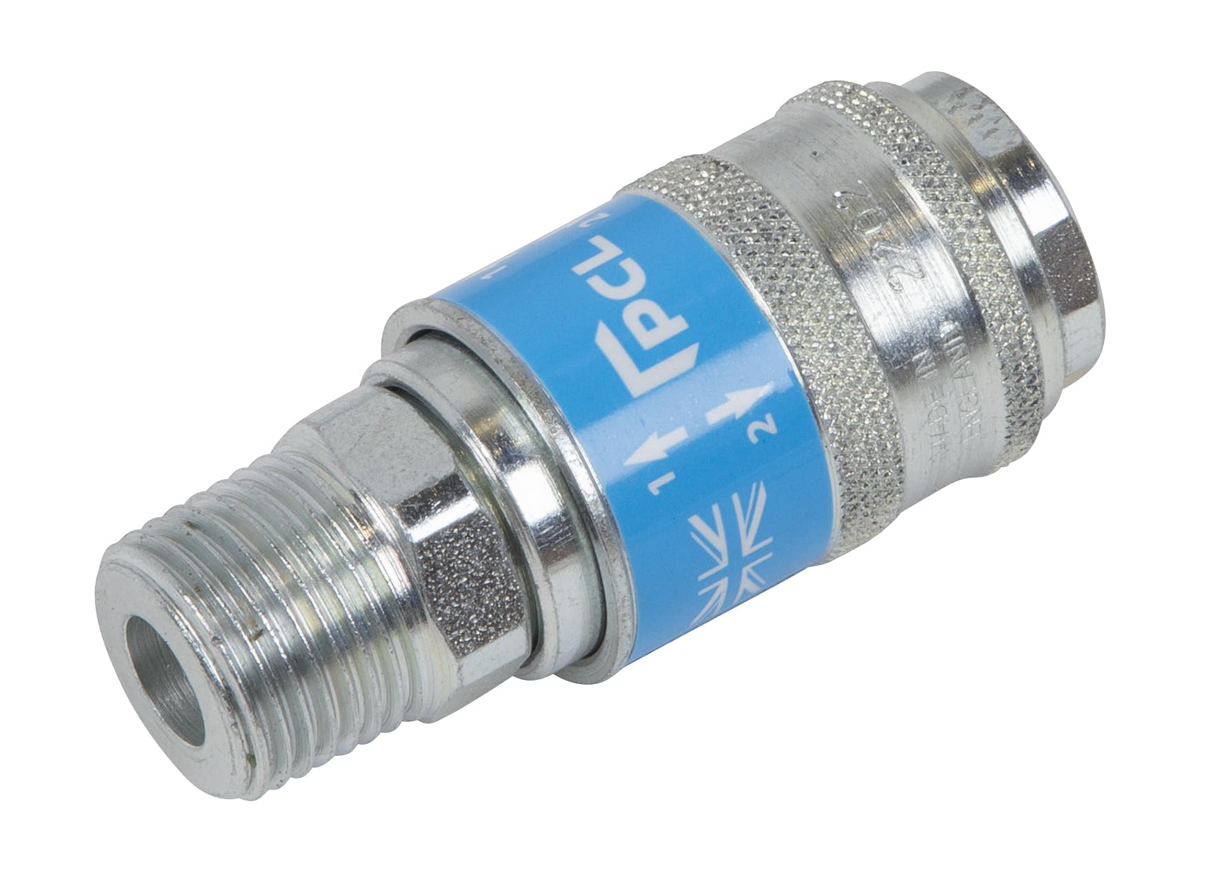 Sealey Safety Coupling Body Male, PCL Safeflow Safety Range, 1/2"BSPT - AC95