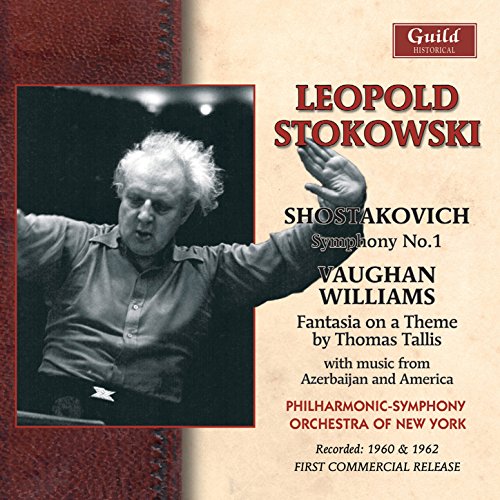 Leopold Stokowski - Amirov, Shostakovich, Vaughan Williams, Kurka (Recorded 1960 & 1962)
