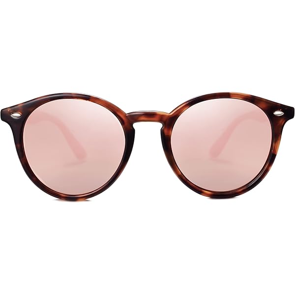 Lentes De Sol Para Mujer SOJOS Small Retro Oval Polarized