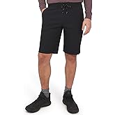 Weatherproof Vintage Men's Casual Drawstring Shorts - Lightweight Hiking Cargo Pull On Shorts with Zipper Pockets