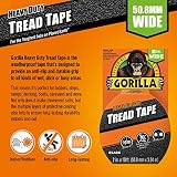 Gorilla Heavy Duty Tread Tape Black 3m Anti Slip 3044310 3m view 3