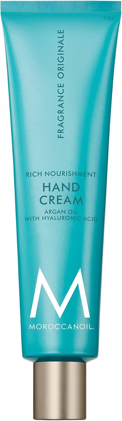 Moroccanoil Hand Cream Nourishing Moisturizer Hyaluronic Acid Argan Oil