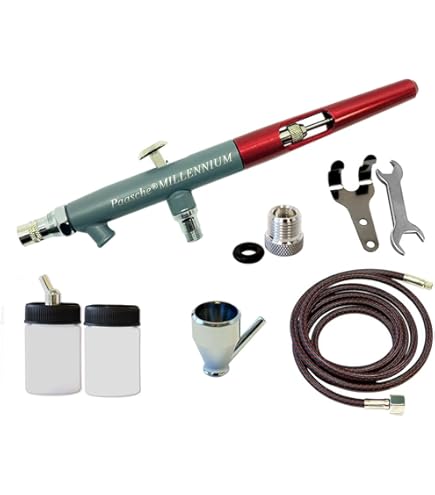 Paasche Mango De Aluminio Anodizado Para Aerógrafo MIL