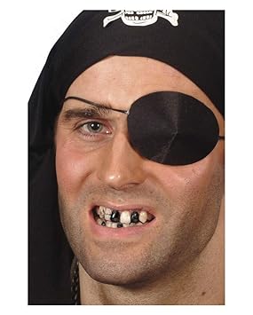 Schwarzes Zahnwachs für realistische Make-Ups