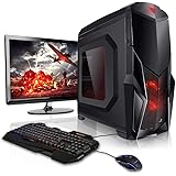 shinobee Gaming-PC Komplett-PC AMD 6-Kern 6x4.10 GHz: Amazon.de ...