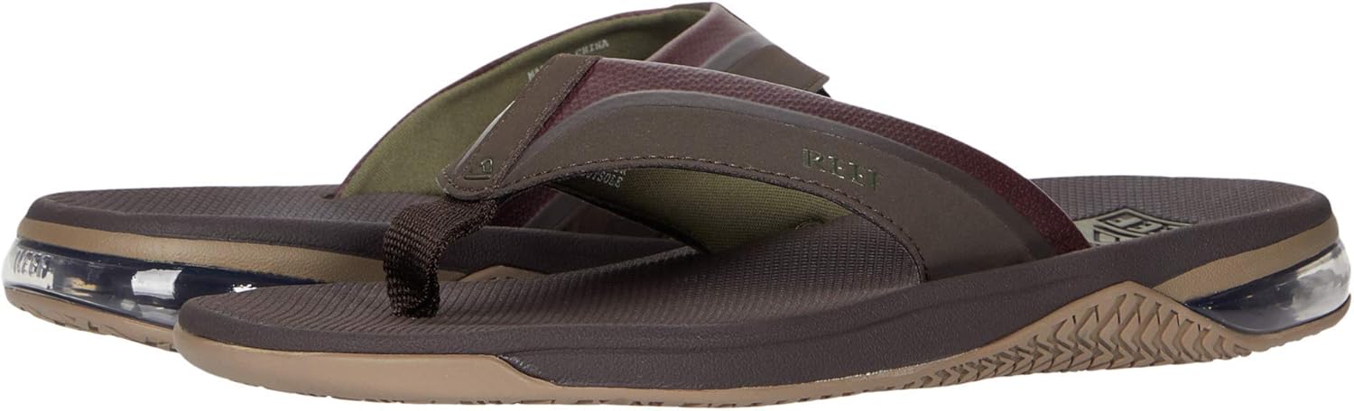 REEF Men's Anchor Flip-Flop: Shoes