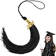 Black 2024 Class of 2024 Tassel Charm for Graduation Cap Decorations