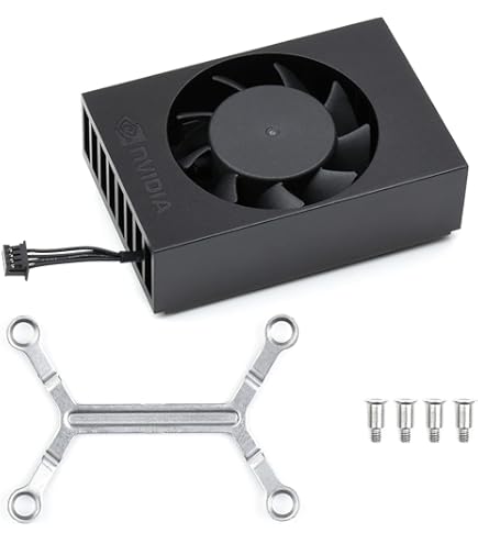 Amazon.com: Waveshare Official Cooling Fan Compatible with Jetson