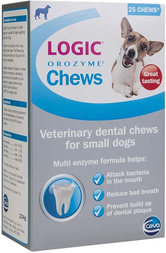 logic dog toothpaste uk